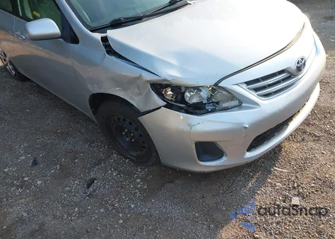 2013 Toyota Corolla Le из США, поврежденный, VIN 2T1BU4EE3DC097103